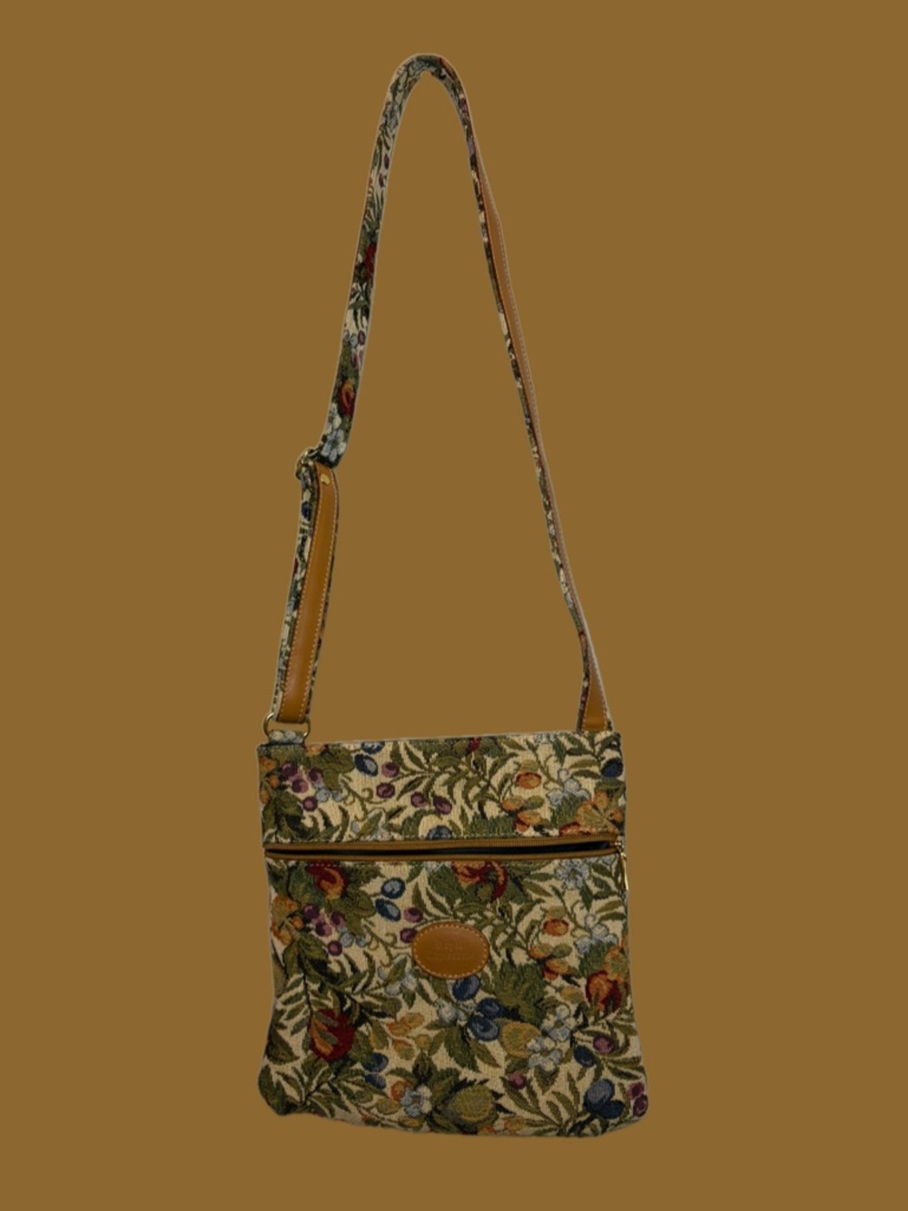 💐Floral Tapestry Crossbody Bag💐
